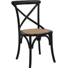 Cadeira De Madeira Katrina -rivatti - Preto