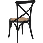 Cadeira De Madeira Katrina -rivatti - Preto