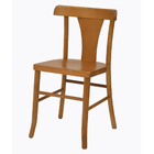 Cadeira De Madeira Maciça Mesa Jantar Para Restaurante Condom
