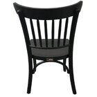 Cadeira De Madeira Maciça Para Cozinha Nara Tabaco