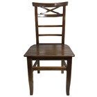 Cadeira De Madeira Maciça Valência Abc Com Verniz Natural - M