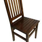 Cadeira de Madeira Mineira Marrom