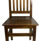 Cadeira de Madeira Mineira Marrom