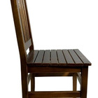 Cadeira de Madeira Mineira Marrom