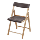 Cadeira de Madeira Dobrável Potenza 77,5x42x53,5cm Marrom  Tramontina