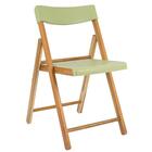 Cadeira De Madeira Teca Dobrável Tramontina Verona Envernizad