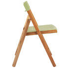 Cadeira De Madeira Teca Dobrável Tramontina Verona Envernizad