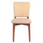 Cadeira De Madeira Tramontina Berlim Em Tauari Amêndoa Sem Br