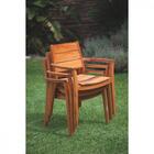 Cadeira De Madeira Tramontina Dobrável Em Madeira Muiracatiar