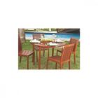 Cadeira De Madeira Tramontina Em Jatobá Com Acabamento Eco Bl