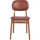 Cadeira De Madeira Tramontina London Em Tauarí Amêndoa Sem Br