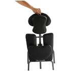 Cadeira De Massagem Shiatsu Preta Tl-msg-21 Trevalla