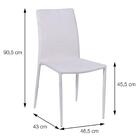 Cadeira De Metal Estofada 4403