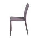 Cadeira De Metal Estofada 4403