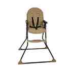 Cadeira De Papá Alta Nick Toffee Galzerano