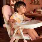 Cadeira De Papá Alta Premium Grafite Galzerano