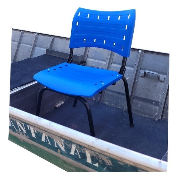 Cadeira De Pesca Barco E Barranco Giratória Dobrável Multiuso