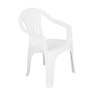 Cadeira de Plástico Ilhabela  78,5x56cm Branco Tramontina