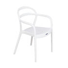 Cadeira de Plástico Sissi 80x57cm Branco Tramontina