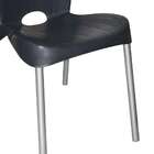 Cadeira De Plástico Montes Claros Preta