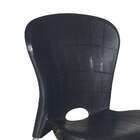 Cadeira De Plástico Montes Claros Preta