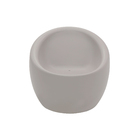 Cadeira de Plástico Oca 64x70x69cm Concreto Tramontina