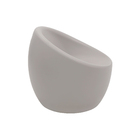 Cadeira de Plástico Oca 64x70x69cm Concreto Tramontina