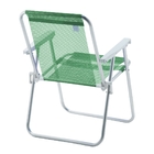 Cadeira De Praia  Beach Premium Verde