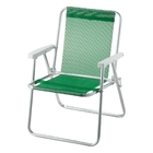 Cadeira De Praia  Beach Premium Verde