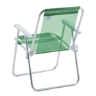 Cadeira De Praia  Beach Premium Verde