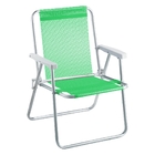 Cadeira De Praia  Beach Premium Verde