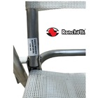 Cadeira De Praia Alta Sanete Encosto Alto Aluminio Ronchetti