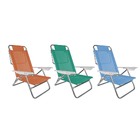 Cadeira de Praia Aluminio Summer Fashion 72,5x57cm