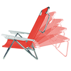 Cadeira de Praia Aluminio Summer Fashion 72,5x57cm