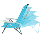 Cadeira de Praia Aluminio Summer Fashion 72,5x57cm