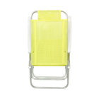 Cadeira de Praia Aluminio Zen Amarelo Bel Lazer