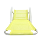 Cadeira de Praia Aluminio Zen Amarelo Bel Lazer