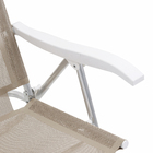 Cadeira de Praia Sunny 6 Posições Taupe Bel