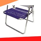 Cadeira De Praia Botafogo Extra Grande Varanda Roxa