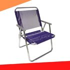 Cadeira De Praia Botafogo Extra Grande Varanda Roxa