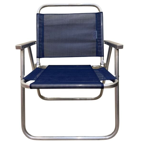 Cadeira De Praia Conforto Oversize 140kg Sanete Ronchetti - A