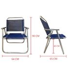 Cadeira De Praia Conforto Oversize 140kg Sanete Ronchetti - P