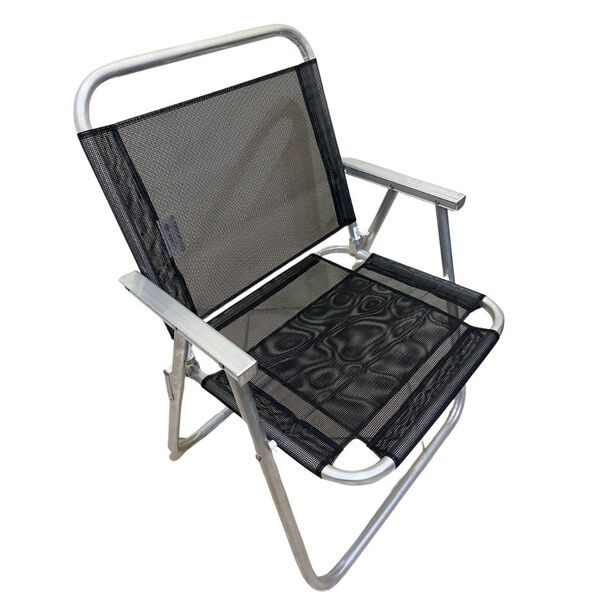 Cadeira De Praia Conforto Oversize 140kg Sanete Ronchetti - P