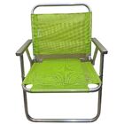 Cadeira De Praia Conforto Oversize 140kg Sanete Ronchetti - V