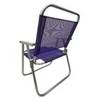 Cadeira De Praia Conforto Oversize 140kg Sanete Ronchetti - V