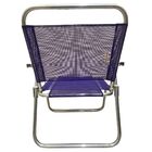 Cadeira De Praia Conforto Oversize 140kg Sanete Ronchetti - V
