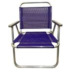 Cadeira De Praia Conforto Oversize 140kg Sanete Ronchetti - V