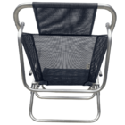 Cadeira De Praia Conforto Oversize Reclinavel 140kg Ronchetti