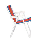 Cadeira De Praia Infantil Alta Aço Mor Lilás