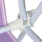 Cadeira De Praia Infantil Alta Aço Mor Lilás